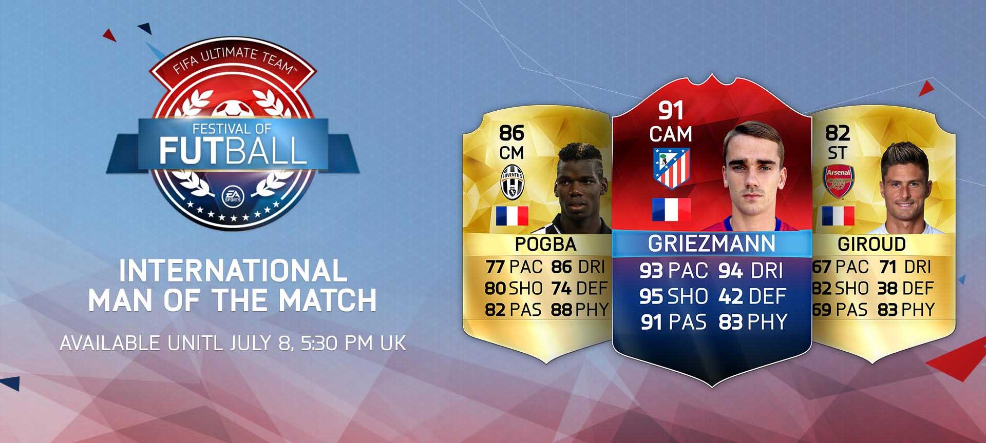 International Man of the Match - All FIFA 17 iMOTM Cards