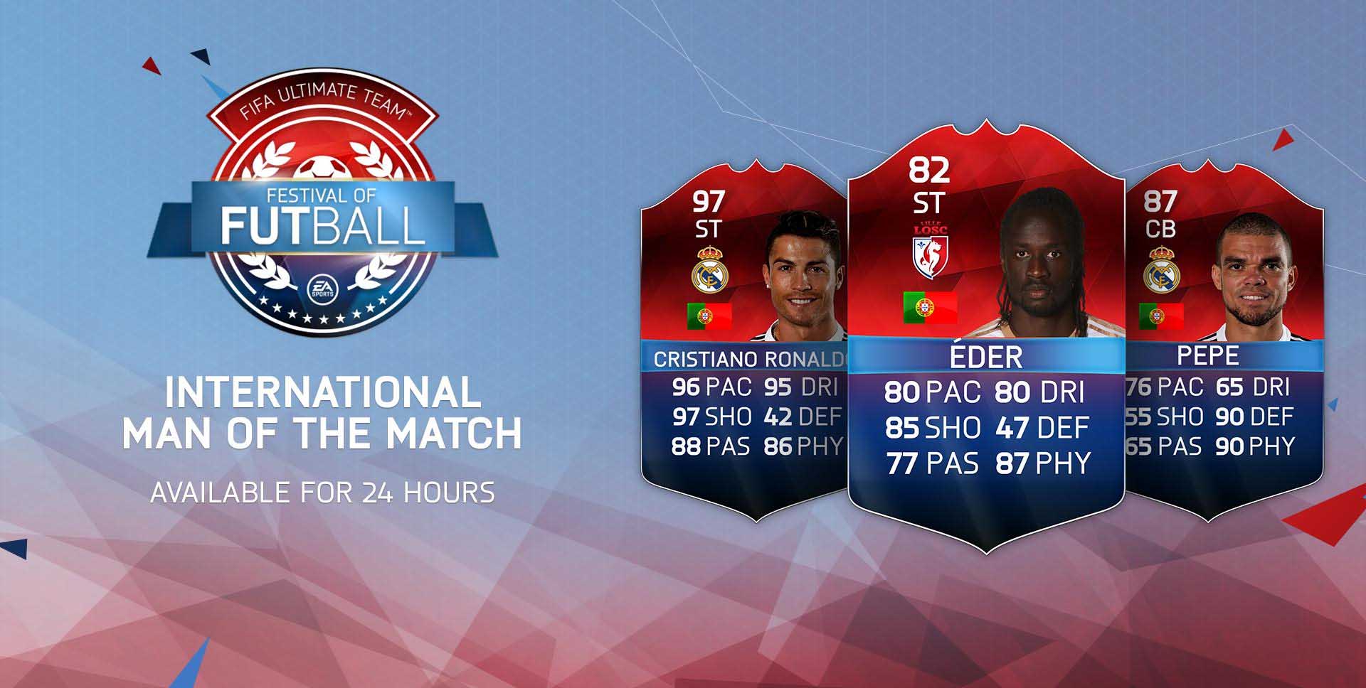 International Man of the Match - All FIFA 17 iMOTM Cards