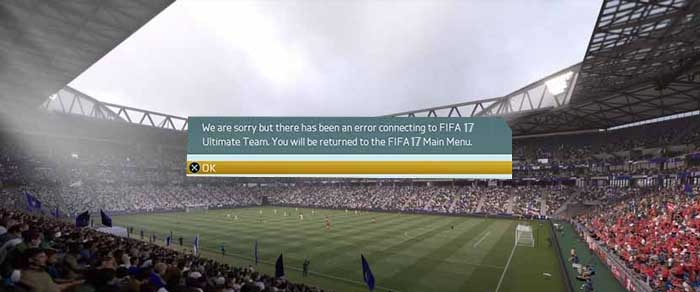  Guia de Resolução de Problemas de Ligação a FIFA 18