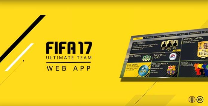 FUT Web App for EA Sports FIFA 17 is now live