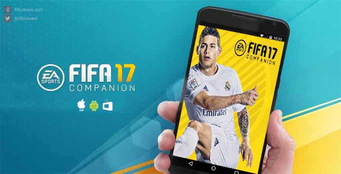 Fifa 17 Companion, Software