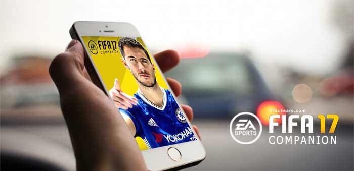 FIFA 17 Companion App Details for iOS, Android and Windows Phone