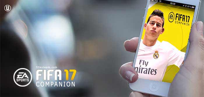 FIFA 17 Companion App Details for iOS, Android and Windows Phone