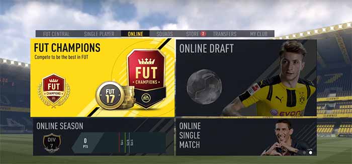 FUT Champions Short Guide for FIFA 17 Ultimate Team