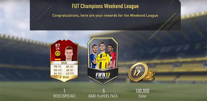 FUT Champions - O Modo Competitivo para FIFA 17 Ultimate Team