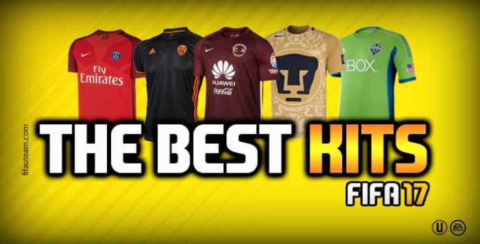 FIFA 17 Kits - The Best Kits for FIFA 17 Ultimate Team