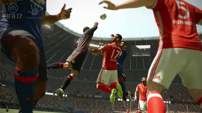 Screenshots - All the Official FIFA 17 Images