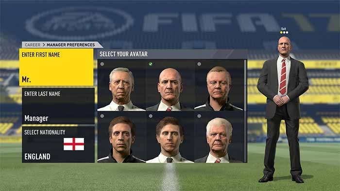 FIFA 17 Career Mode Explained - New Features, Images and Details