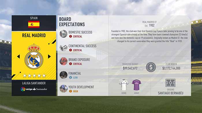 FIFA 17 Career Mode Pictures