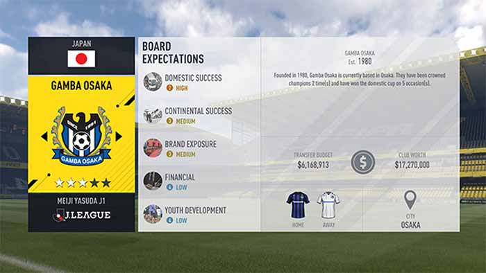 FIFA 17 Career Mode Explained - New Features, Images and Details