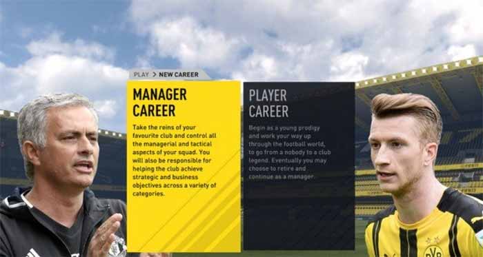 FIFA 17 Career Mode Explained - New Features, Images and Details