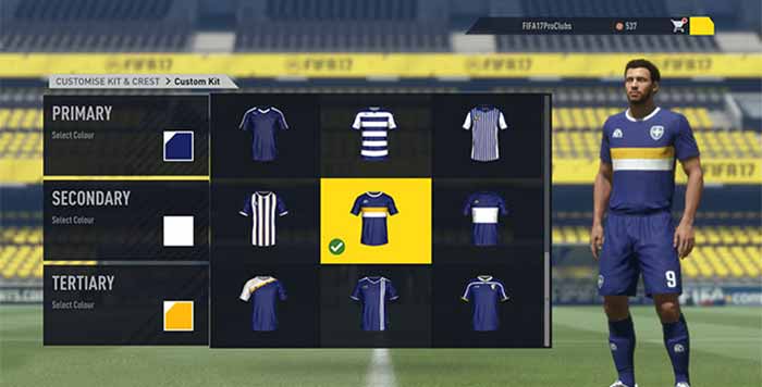 FIFA 17 Pro Clubs Explained - New Features, Images and Details