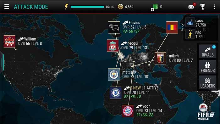 FIFA 17 Companion App Details for iOS, Android and Windows Phone