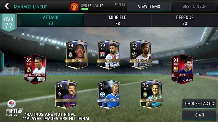 electronic arts fifa mobile