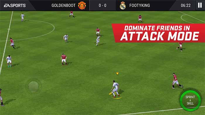 Screenshots de FIFA 17