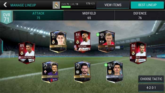 Fifa mobile 21 new season 80 over team - Fifa mobile game.