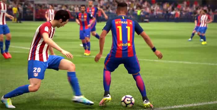 FIFA 17 Skill Moves Guide - New & Updated Skill Moves List