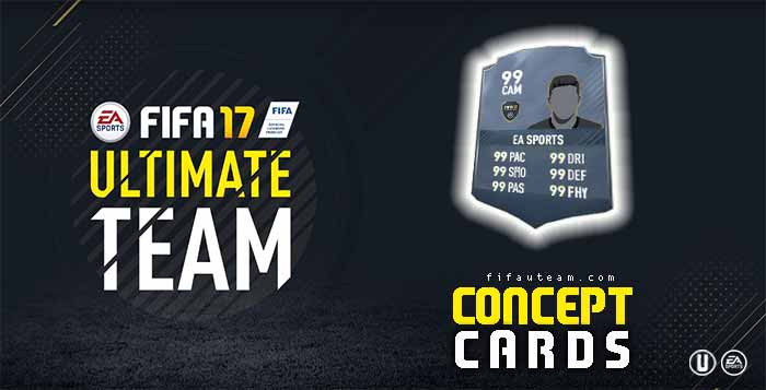 FIFA 17 Players Cards Guide - Concept Cards