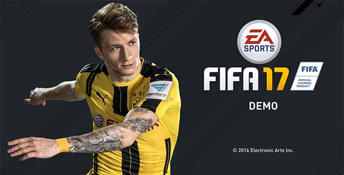 Demo de FIFA 17 - Feedback da Comunidade