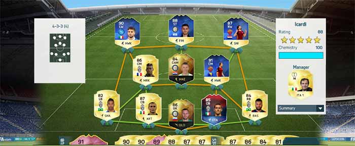 FIFA 16 Ultimate team - PT/BR