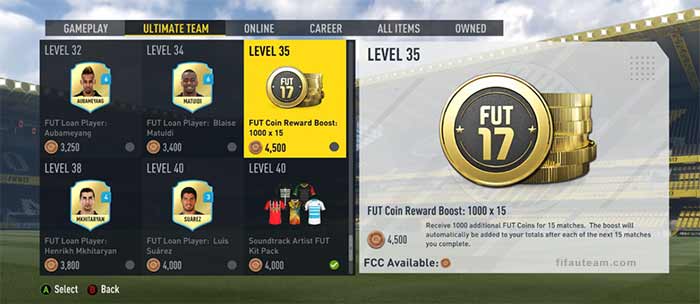 FIFA 17 TODAS AS BOLAS DO JOGO!