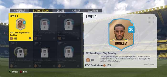 Fifa 17 Catalogue Items For Fifa 17 Ultimate Team