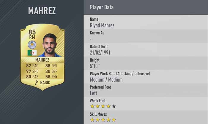 Best Rated FIFA 17 Players for FIFA Ultimate Team