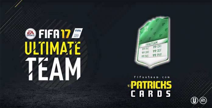 FIFA 17 Players Cards Guide - St Patricks Cards