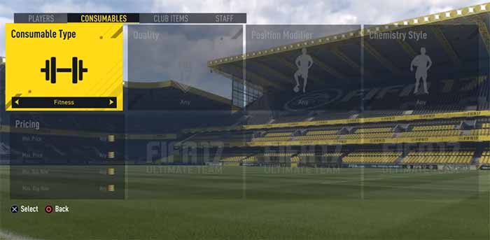 FIFA 17 Fitness Coaches Cards Guide for FIFA 17 Ultimate Team
