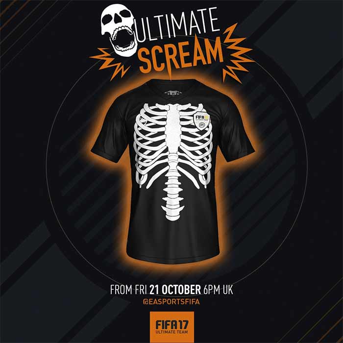 Ultimate Scream - A Promoção do Haloween de FIFA 17