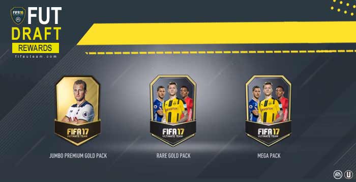 FUT Draft Rewards for FIFA 17 Online and Single Player Modes