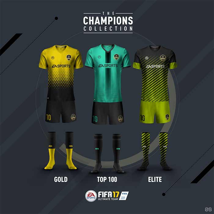 FUT Champions Rewards for FIFA 17 Ultimate Team