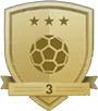 Premiação FUT Champions para FIFA 20 Ultimate Team – Gold 3