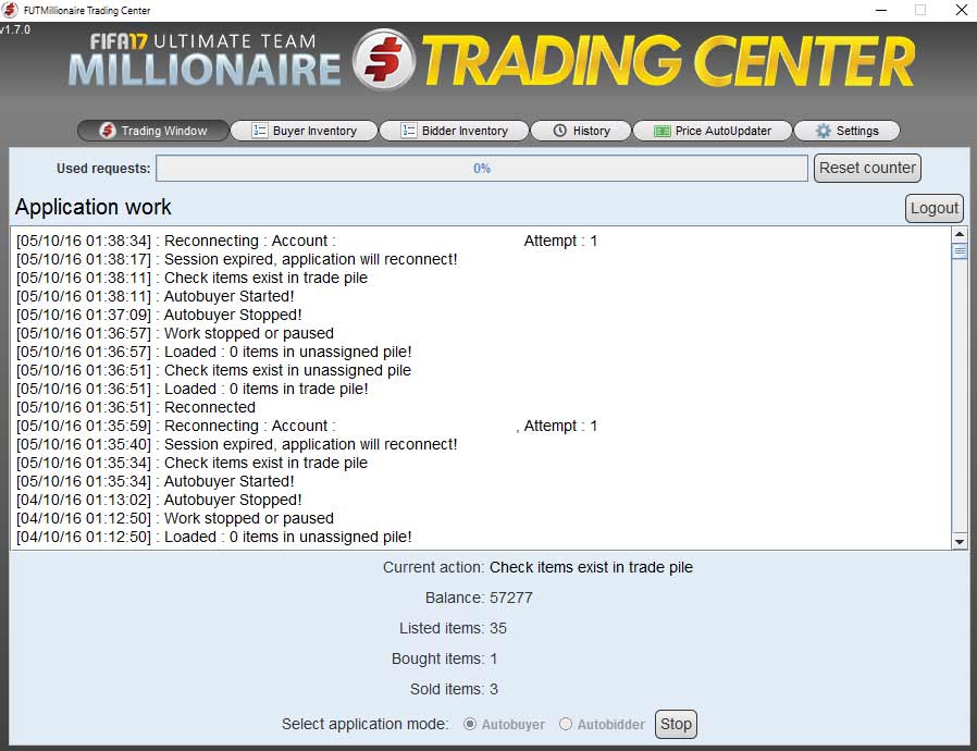 Everything you need to know about FIFA Autobuyer - FUT Simple Trader