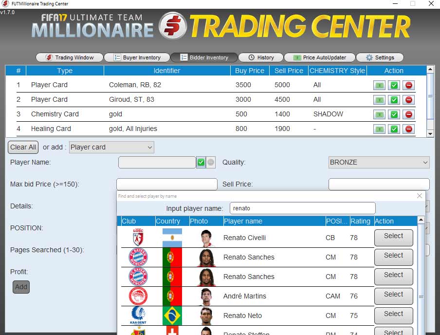 Everything you need to know about FIFA Autobuyer - FUT Simple Trader