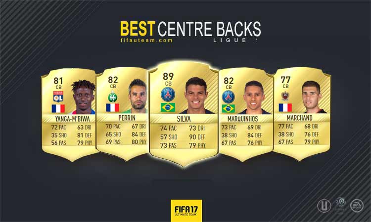 Guia da Ligue 1 para FIFA 17 Ultimate Team - CB