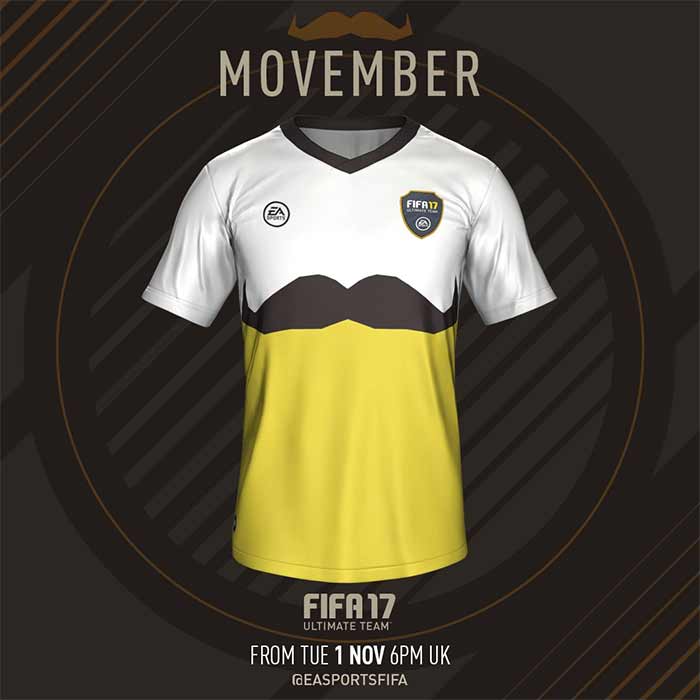 Movember para FIFA 17