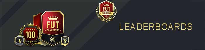 FUT Champions Leaderboards for FIFA 17 Ultimate Team