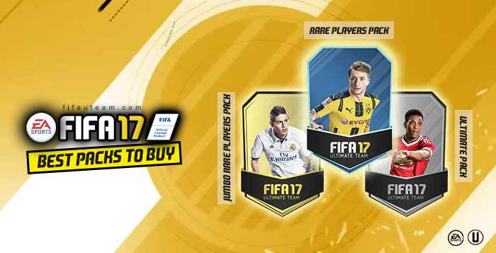 The Best Packs to Buy on FIFA 17 Ultimate Team