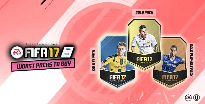 Os Melhores Pacotes para Comprar em FIFA 17 Ultimate Team