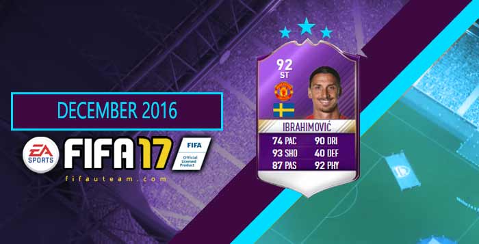 FIFA 17 Player of the Month List - Premier League's POTM Cards