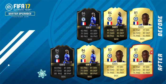 FIFA 17 Ones to Watch Cards Guide – FUT 17 Hybrid Players