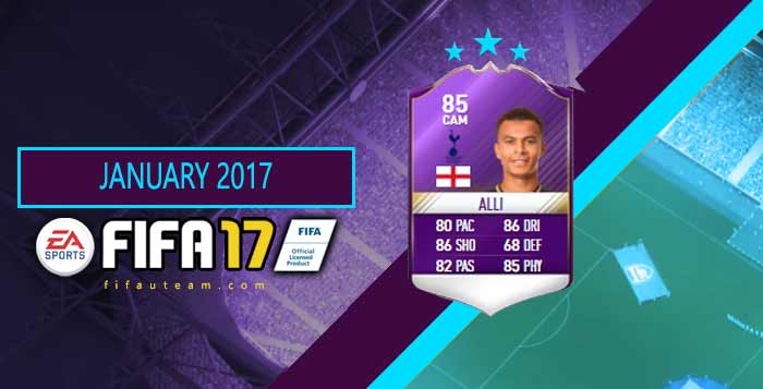 FIFA 17 Player of the Month List - Premier League's POTM Cards