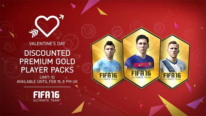 FIFA 17 Valentines Day Offers List and Updated Guide