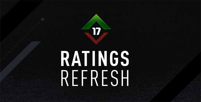 FIFA 17 Ratings Refresh