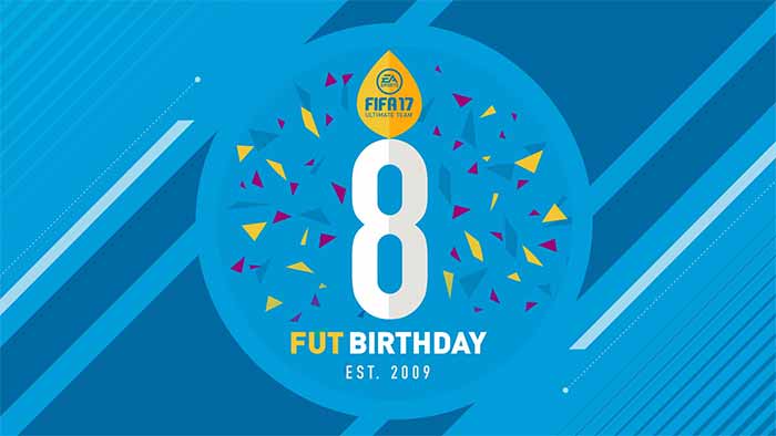 FIFA 17 FUT Birthday