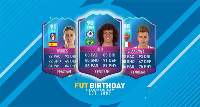 FIFA 17 FUT Birthday 8th Anniversary Guide & Offers