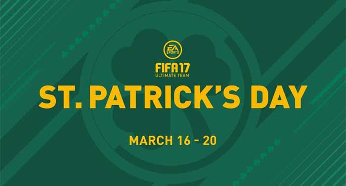 FIFA 17 St Patricks Event