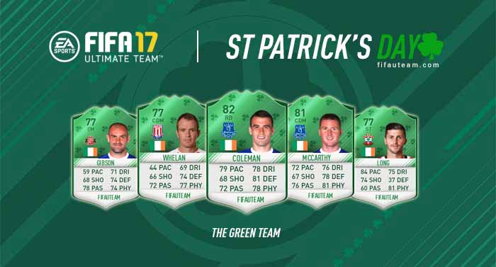 FIFA 18 St Patricks Day Offers Guide