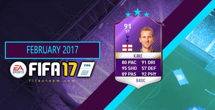 FIFA 17 Player of the Month List - Premier League's POTM Cards